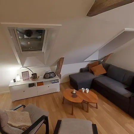 Apartamento Oslo, Flott Solrik Toppleilighet Med Terrasse