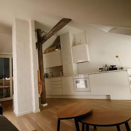 Apartamento Oslo, Flott Solrik Toppleilighet Med Terrasse