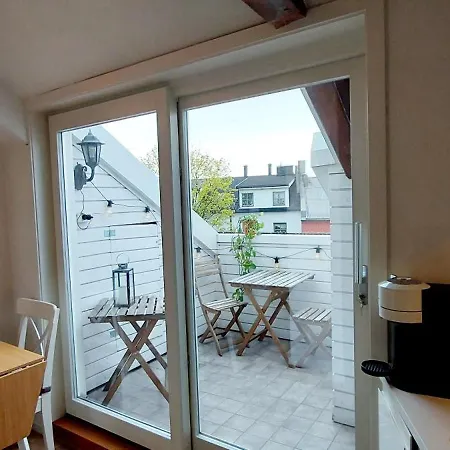 Oslo, Flott Solrik Toppleilighet Med Terrasse * Oslo