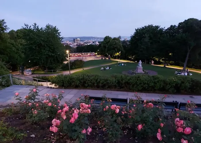 Oslo, Flott Solrik Toppleilighet Med Terrasse *