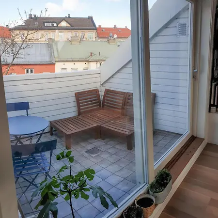 Oslo, Flott Solrik Toppleilighet Med Terrasse Apartman *