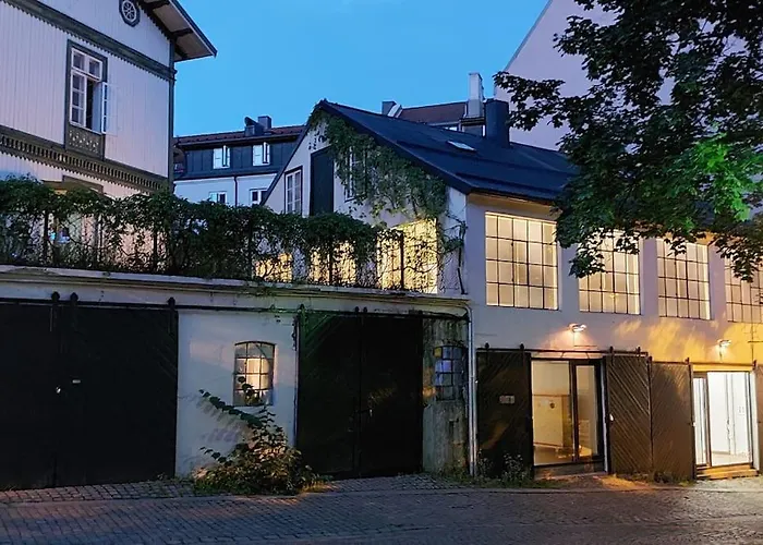 Oslo, Flott Solrik Toppleilighet Med Terrasse